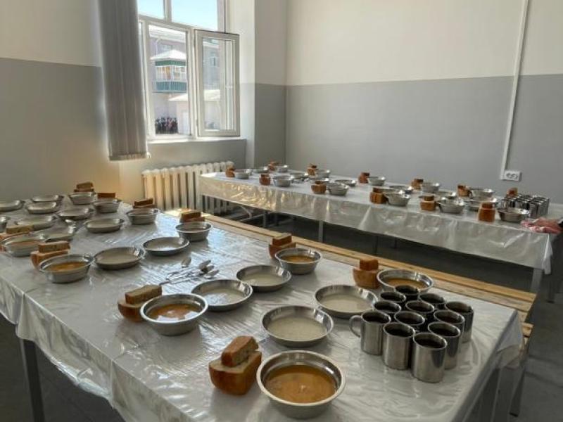 Сотрудники Института Акыйкатчы провели мониторинг условий содержания осужденных исправительной колонии № 16