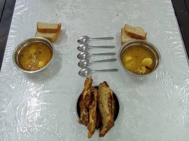 Акыйкатчы Институту №16 түзөтүү мекемесинде соттолгондорду кармоо шарттарына мониторинг жүргүздү