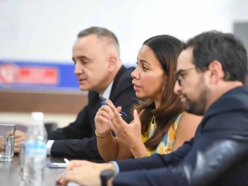 Акыйкатчы Джамиля Джаманбаева и Посол Представительства ЕС Мэрилин Йосефсон провели встречу