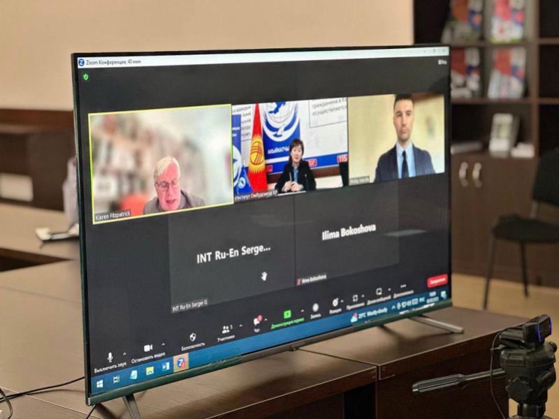 Акыйкатчы Джамиля Джаманбаева жана Азия-Тынч океан форумунун директору Акыйкатчы жөнүндө мыйзам долбоорун талкуулашты