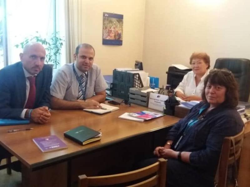 Акыйкатчы институту ЮНИСЕФ уюмунун Кыргызстандагы өкүлчүлүгү менен жолугушуу өткөрдү