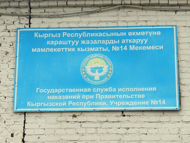 Кыргызстандын Акыйкатчысы Токон Мамытов вице-премьер-министр менен бирге Вознесеновка айылындагы №14 мекемесинде болушту