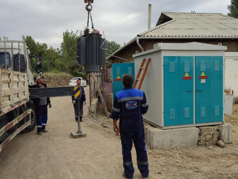 Акыйкатчынын кийлигишүүсүнөн кийин Кадамжай районундагы айылдардын бири электр жарыгы менен камсыздандырылды