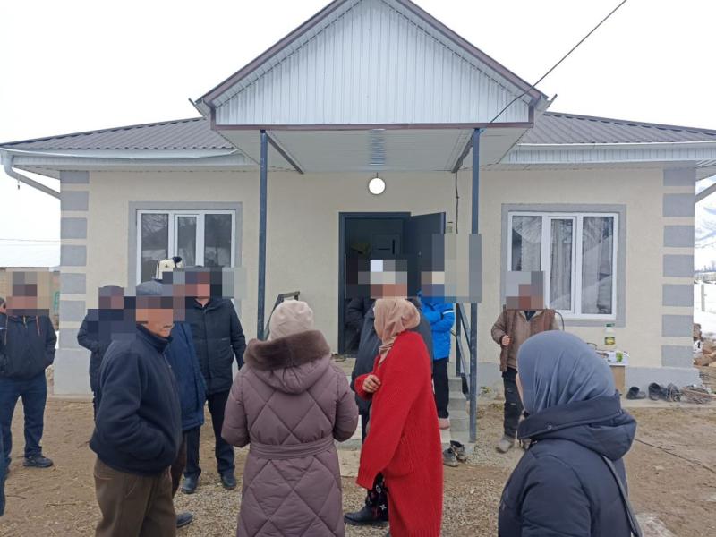 Акыйкатчы призывает госорганы провести комплексные мероприятия по защите прав детей погибшей женщины в Ак-Суйском районе