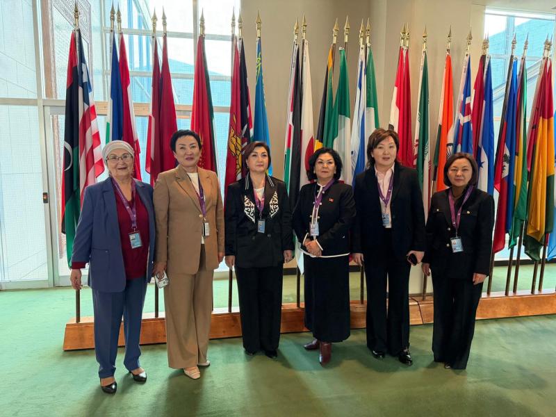 Акыйкатчы Джамиля Джаманбаева принимает участие в 70-й сессии Комиссии ООН по положению женщин