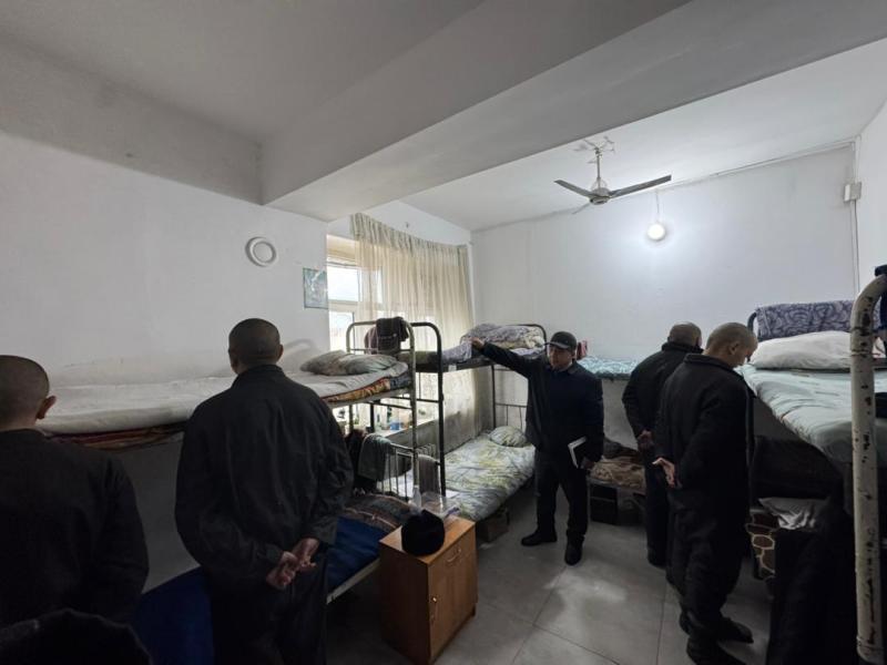 Центр по предупреждению пыток Института Акыйкатчы провел мониторинг в учреждении №27 ГСИН