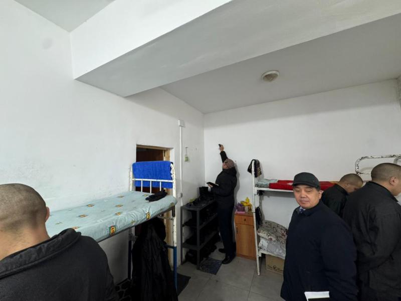 Центр по предупреждению пыток Института Акыйкатчы провел мониторинг в учреждении №27 ГСИН