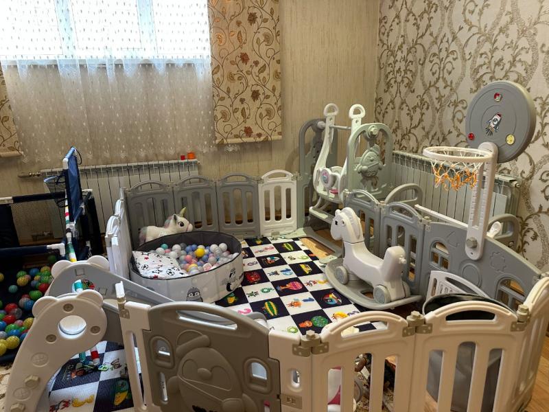 Акыйкатчы Джамиля Джаманбаева посетила второй филиал ресурсного центра «Эне үйү – Дом мамы» 