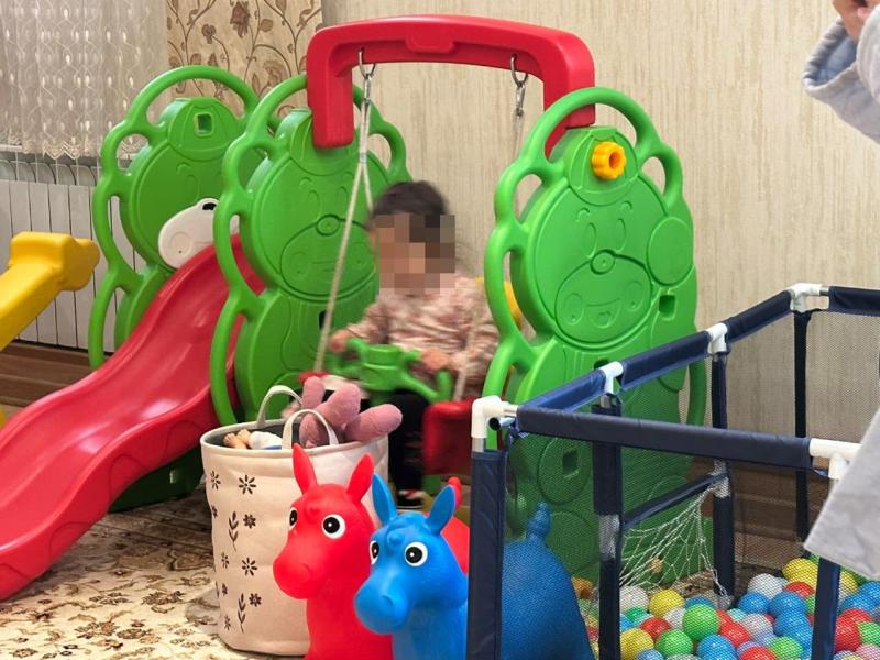 Акыйкатчы Джамиля Джаманбаева посетила второй филиал ресурсного центра «Эне үйү – Дом мамы» 