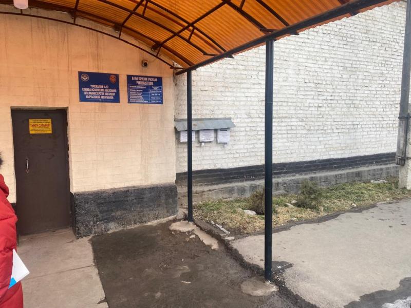 Сотрудники уполномоченного представителя Акыйкатчы провели мониторинг мест принудительного содержания в Иссык-Кульской области