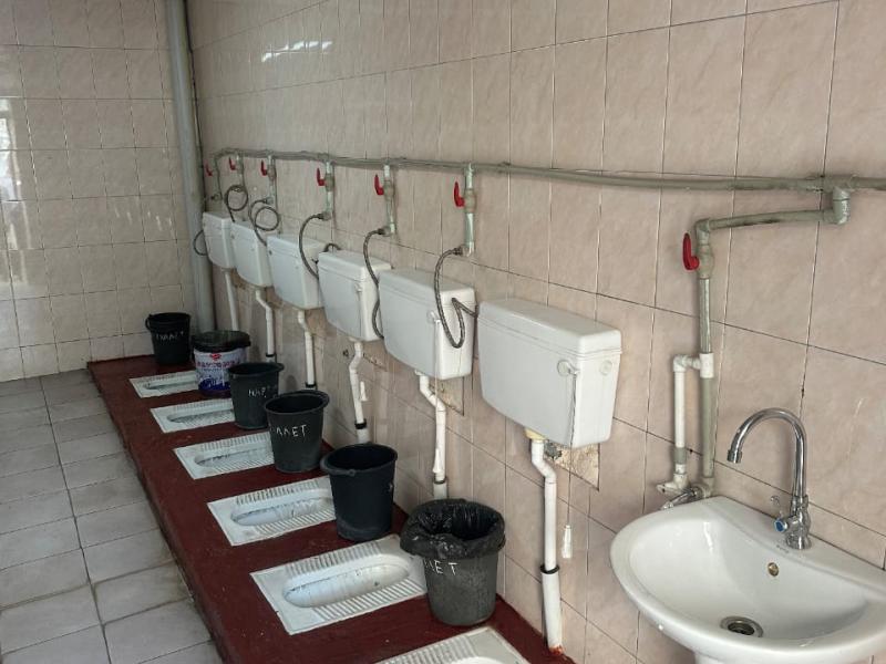 Акыйкатчы Институтунун кызматкерлери көзү азиз балдар үчүн атайын жатак мектебине мониторинг  жүргүздү