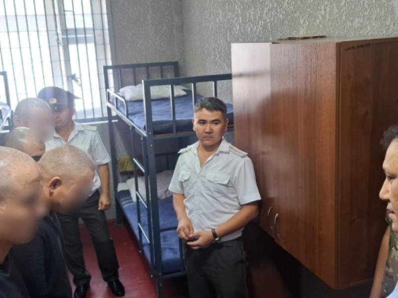Институт Акыйкатчы проверил СИЗО и колонию в Джалал-Абадской области