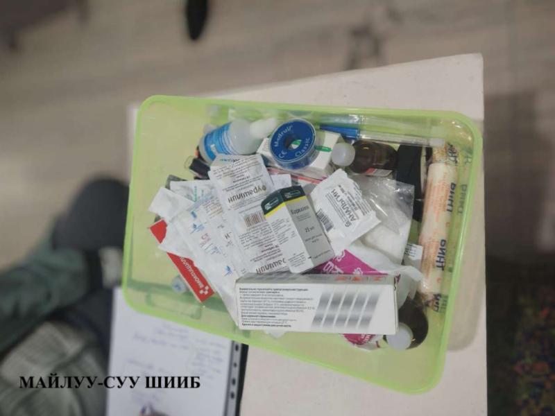 Чаткал жана Майлуу-Суу ИИБнын убактылуу кармоочу жайларында мыйзам бузуулар аныкталды
