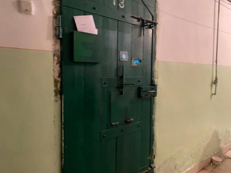 Akyikatchy Dzhamilia Dzhamanbaeva visited a pre-trial detention center in the city of Jalal-Abad